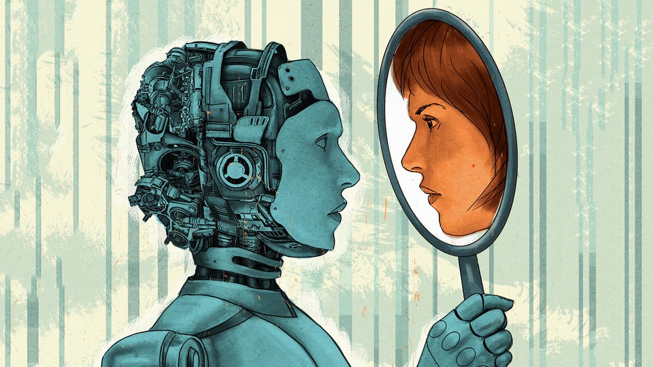 image for Human Social Mirrors and AI Looking Glass