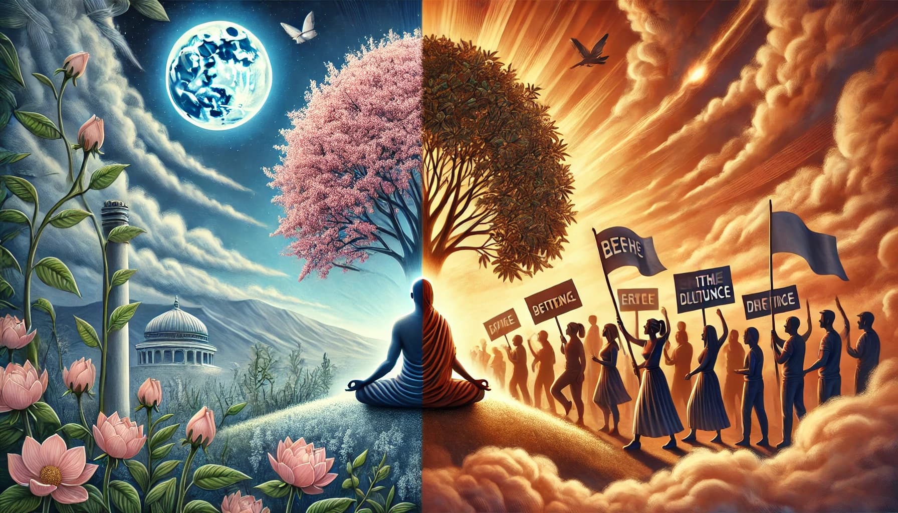 image for Political Protests, Global Influence, and the Ripple Effect: A Call for Patience and Perspective