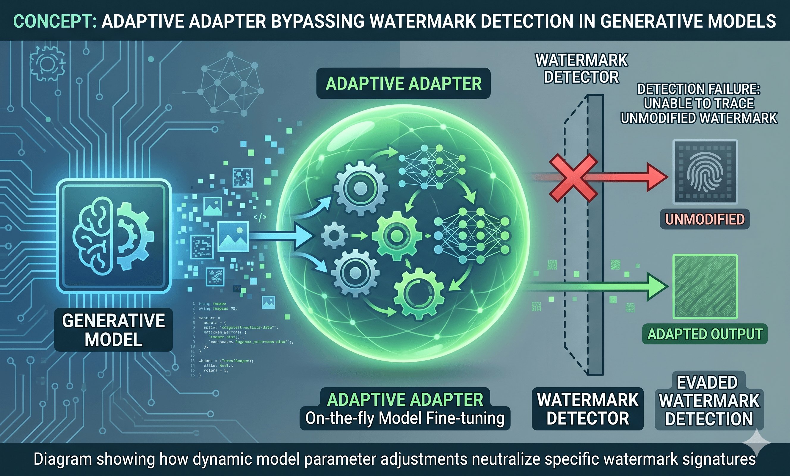 image for Adaptive Attacks against LLM Watermarks