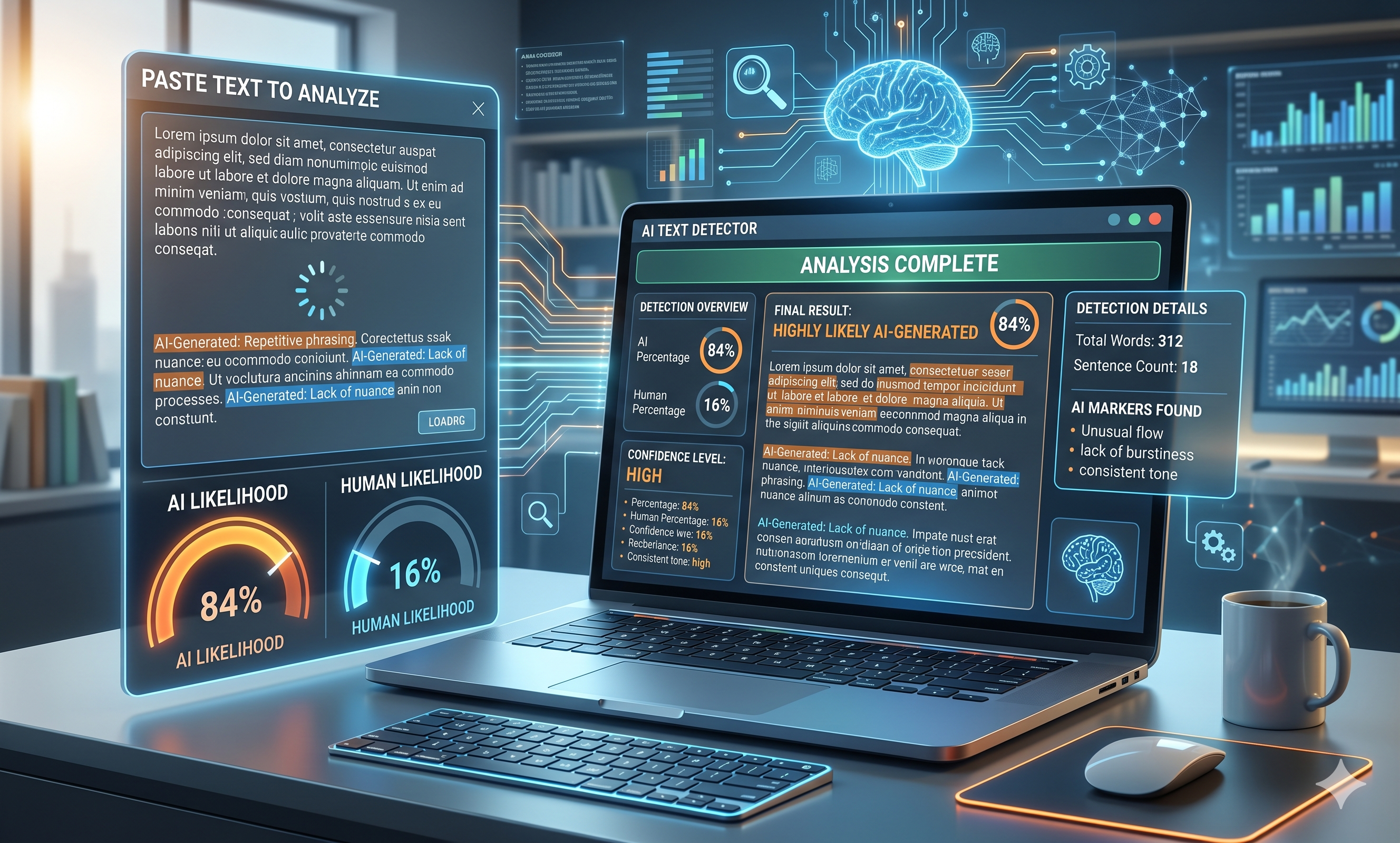 image for Unlocking Pandora's Box: Unveiling the Elusive Realm of AI Text Detection