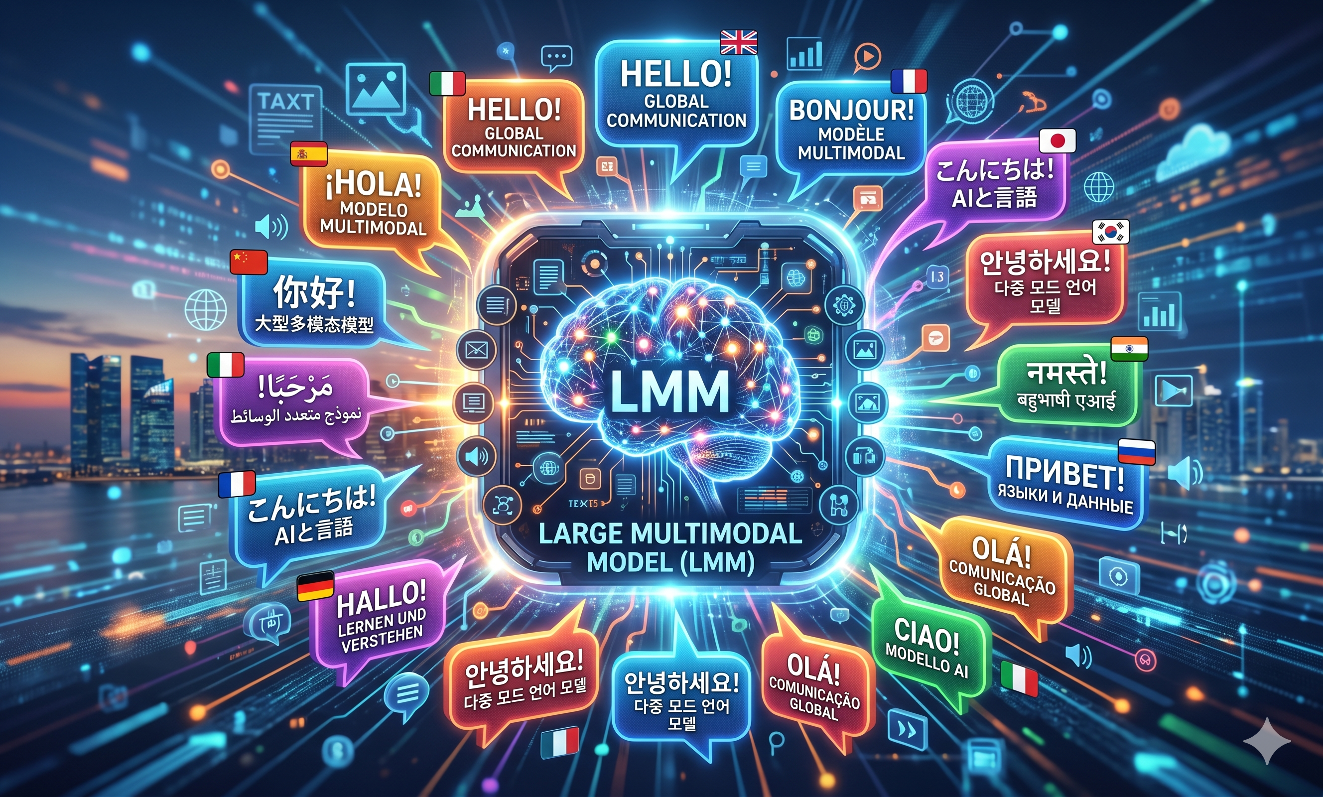 image for All Languages Matter: Evaluating LMMs on Culturally Diverse 100 Languages