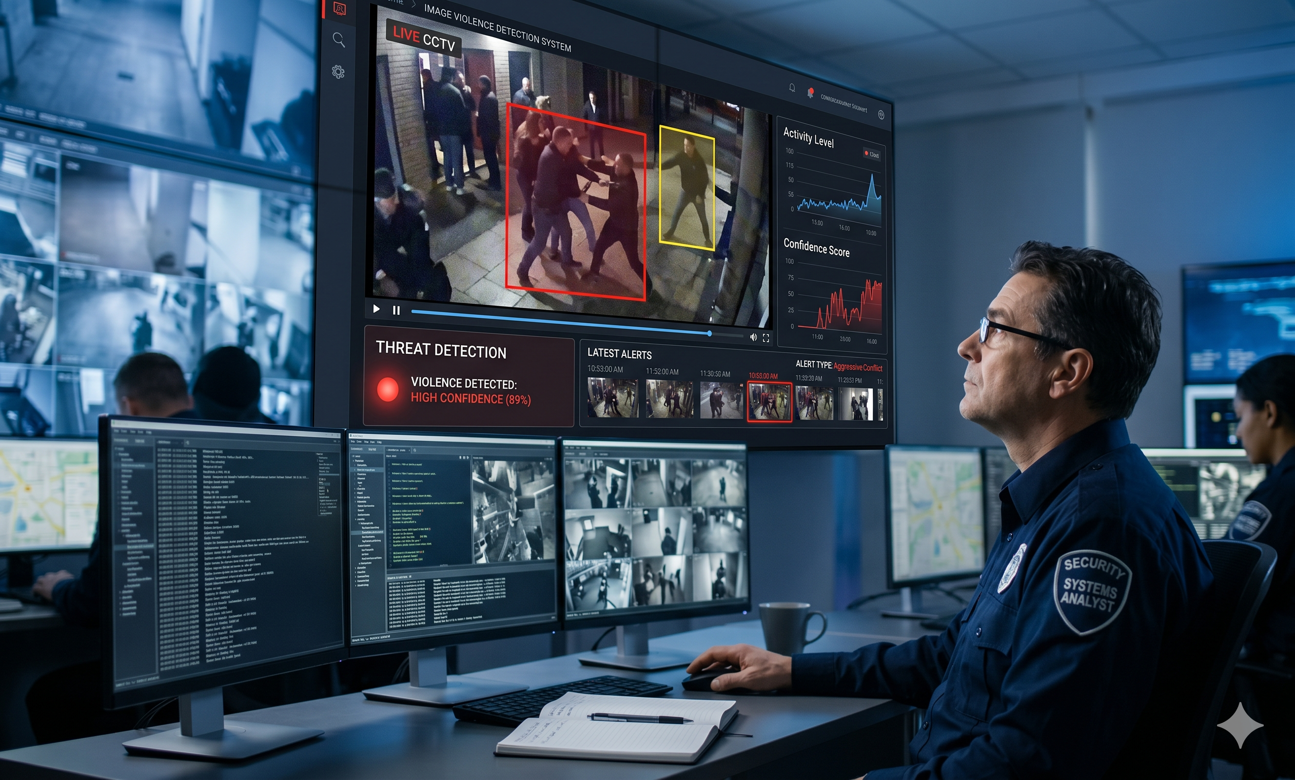 image for SSIVD-Net: A Novel Salient Super Image Classification & Detection Technique for Weaponized Violence
