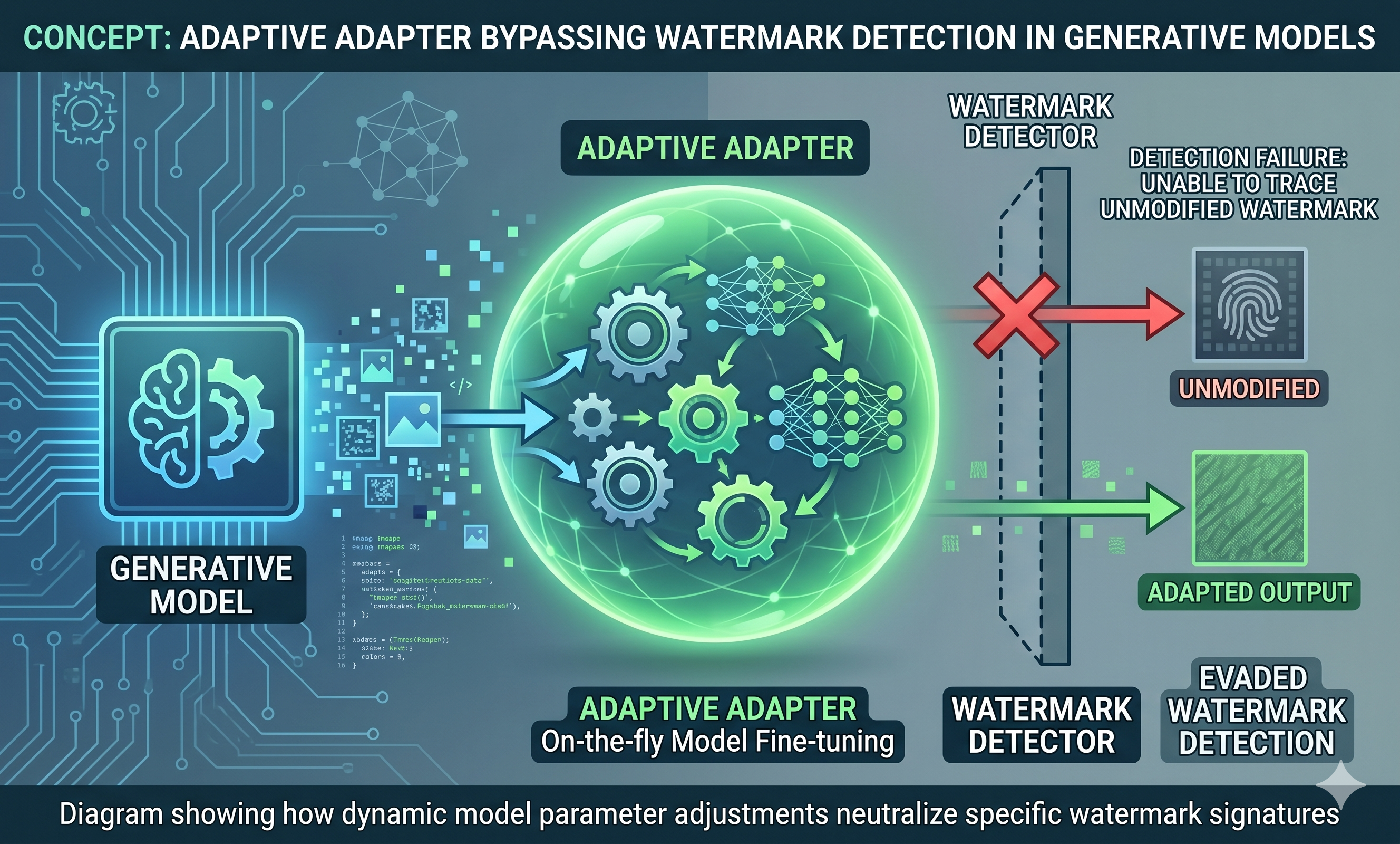 image for Optimizing Adaptive Attacks against Watermarks for Language Models